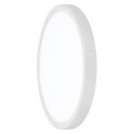 Solight WO8019, LED osvetlenie s diaľkovým ovládačom Estela White, 36W, 2700lm, 30cm, zmena chromatickosti, stmievateľná