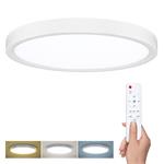 Solight WO8019, LED osvetlenie s diaľkovým ovládačom Estela White, 36W, 2700lm, 30cm, zmena chromatickosti, stmievateľná