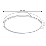 Solight WO8025, LED osvetlenie Polia, 30cm