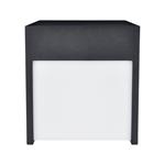 Solight WO812, LED vonkajšie nástenné osvetlenie Terni, 12W, 560lm, 3000K