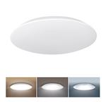 Solight WO822, LED osvetlenie Adrano s ochranou proti vlhkosti, IP54, 12W, 1020lm, 3CCT, 23cm