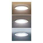 Solight WO824, LED osvetlenie Adrano s ochranou proti vlhkosti, IP54, 28W, 2380lm, 3CCT, 23cm