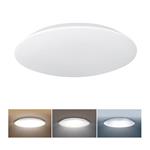 Solight WO824, LED osvetlenie Adrano s ochranou proti vlhkosti, IP54, 28W, 2380lm, 3CCT, 23cm