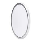 Solight WO825, LED osvetlenie Acate s ochranou proti vlhkosti, IP54, 18W, 1620lm, 3CCT, 22cm, strieborná