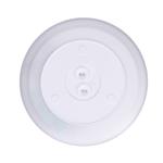 Solight WO825, LED osvetlenie Acate s ochranou proti vlhkosti, IP54, 18W, 1620lm, 3CCT, 22cm, strieborná