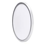 Solight WO826, LED osvetlenie Acate s ochranou proti vlhkosti, IP54, 24W, 2160lm, 3CCT, 30cm, strieborná