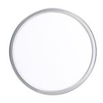 Solight WO826, LED osvetlenie Acate s ochranou proti vlhkosti, IP54, 24W, 2160lm, 3CCT, 30cm, strieborná