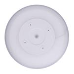 Solight WO826, LED osvetlenie Acate s ochranou proti vlhkosti, IP54, 24W, 2160lm, 3CCT, 30cm, strieborná
