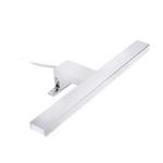 Solight WO827-CR, LED kúpeľňové osvetlenie nad zrkadlo 3v1, 7W, 455lm, 4000K, IP44, 40cm, chróm