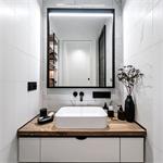 Solight WO828-CR, LED kúpeľňové osvetlenie nad zrkadlo 3v1, 12W, 780lm, 4000K, IP44, 60cm, chróm