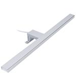 Solight WO828-CR, LED kúpeľňové osvetlenie nad zrkadlo 3v1, 12W, 780lm, 4000K, IP44, 60cm, chróm