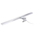 Solight WO828-CR, LED kúpeľňové osvetlenie nad zrkadlo 3v1, 12W, 780lm, 4000K, IP44, 60cm, chróm