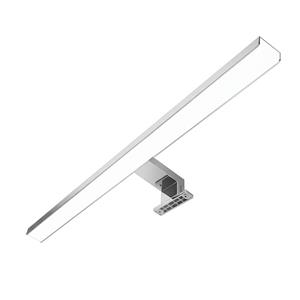 Solight WO828-CR, LED kúpeľňové osvetlenie nad zrkadlo 3v1, 12W, 780lm, 4000K, IP44, 60cm, chróm