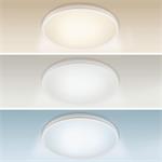 Solight WO829, LED osvetlenie Corato s nastaviteľnou wattážou a CCT, 30cm
