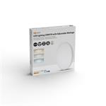 Solight WO829, LED osvetlenie Corato s nastaviteľnou wattážou a CCT, 30cm