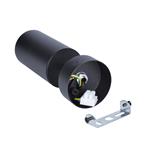 Solight WO8900-B, GU10 bodové osvetlenie Enzo, 1x GU10, čierna