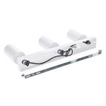 Solight WO8902-W, GU10 bodové osvetlenie Enzo, 3x GU10, 39cm, biela