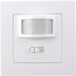 Solight WPIR01, PIR interiérový senzor, do krabičky od vypínačov, biely