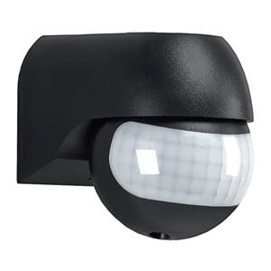 Solight WPIR04-B, PIR senzor nástenný, vonkajší, čierny