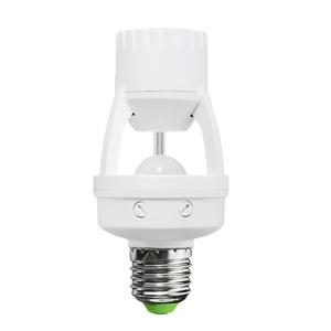 Solight WPIR06, PIR senzor pro E27 žiarovku, biely
