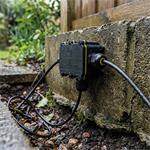 Solight WW004, vodeodolná prepojovací krabička IP68, 1x vstup, 2x výstup, 5-9 / 9-12mm, max 2,5mm2