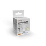 Solight WZ317A-1, LED žiarovka, bodová, 5W, GU10, 4000K, 425lm, biela