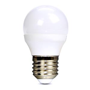 Solight WZ415-1, LED žiarovka, miniglobe, 4W, E14, 3000K, 340lm, biele prevedenie