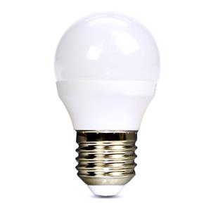 Solight WZ418-1, LED žiarovka, miniglobe, 6W, E27, 4000K, 510lm