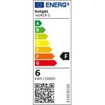 Solight WZ419-1, LED žiarovka, miniglobe, 6W, E27, 6000K, 510lm