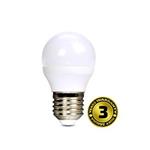 Solight WZ419, LED žiarovka, miniglobe, 6W, E27, 6000K, 450lm