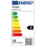 Solight WZ515-2, LED žiarovka, klasický tvar, 15W, E27, 3000K, 220°, 1650lm