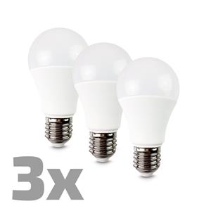 Solight WZ530-3, LED žiarovka 3-pack, klasický tvar, 12W, E27, 3000K, 270°, 980lm, 3ks v baleniu