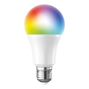 Solight WZ531, LED SMART WIFI žiarovka, klasický tvar, 10W, E27, RGB, 270°, 900lm