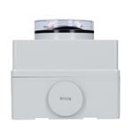 Solight zásuvka IP66 s vypínačom, vodotesná a prachotesná