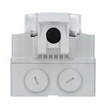 Solight zásuvka IP66 s vypínačom, vodotesná a prachotesná