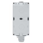 Solight zásuvka IP66 s vypínačom, vodotesná a prachotesná