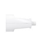 Solight zásuvka priama, IP20, biela