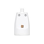 Solight zásuvka priama, IP20, biela