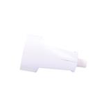 Solight zásuvka priama, IP20, biela