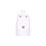 Solight zásuvka priama, IP20, biela