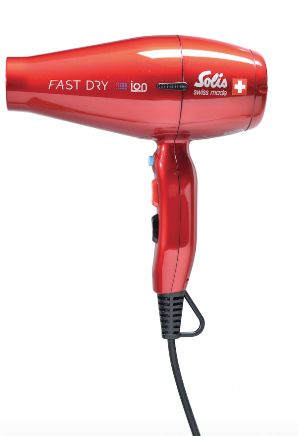 Solis 969.24 Fast Dry, sušič vlasov, červený