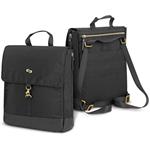 SOLO NEW YORK Austin Hybrid, dámsky batoh pre notebook, čierny