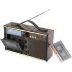 Somogyi RRT 11B Kazetové prenosné rádio, retro, MP3-BT, 11 pásiem