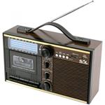 Somogyi RRT 11B Kazetové prenosné rádio, retro, MP3-BT, 11 pásiem