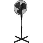 Somogyi SF 40 BK, stojanový ventilátor, 40 cm, 45 W, farba čierna