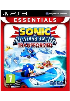 Sonic & All Stars Racing Transformed - essentials (PS3)