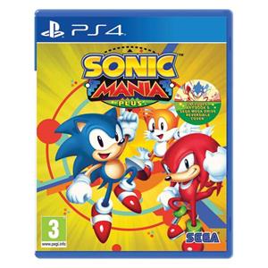 Sonic Mania Plus [PS4]