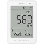 Sonoff AirGuard CO2 SAWF-08P, WiFi LCD meradlo kvality vzduchu