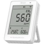 Sonoff AirGuard CO2 SAWF-08P, WiFi LCD meradlo kvality vzduchu