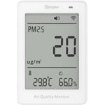 Sonoff AirGuard PM2.5 SAWF-07P WiFi LCD monitor kvality vzduchu